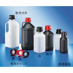 KAUTEX 細口角瓶 （UN規格/リキッド） 遮光 2500mL (1本)(2000084486) 目安在庫=○