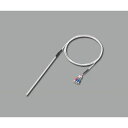 アズワン 測温抵抗体 (シース型・テフロン被覆) 200mm (1個)(DS-4010-200) 取り寄せ商品