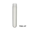 Simport サンプルチューブ(外ネジ) 丸底 4ml 1000個入 T501-4T (1袋(1000個入り)) 目安在庫=△