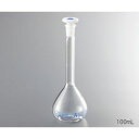 メスフラスコ樹脂栓付き 500mL (1個)(4582110970948) 目安在庫=△(4)