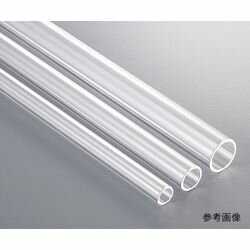 アズワン 石英管 φ22×1.5mm (1個)(SJT-22) 目安在庫=△