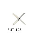 アズワン トルネード用撹拌羽根 ファンタービン(ボス付き) (1個)(FUT-125) 取り寄せ商品