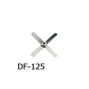 アズワン トルネード用撹拌羽根 角度付きファン(ボス付き) (1個)(DF-125) 取り寄せ商品