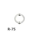 アズワン トルネード用撹拌羽根 リング(ボス付き) (1個)(R-75) 取り寄せ商品
