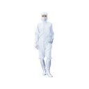 アズワン 無塵衣 男女兼用 白 (1着)(AS199C M) 取り寄せ商品(4)