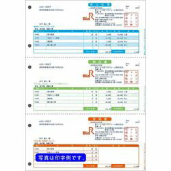 ジョブカン会計 売上伝票 (売上伝票+納品書+受領書) BZK1120 取り寄せ商品