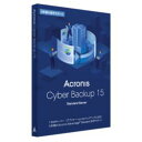 Acronis Acronis Cyber Backup 15 std Svr incl. 5Y Acronis std Custo SpBOX(対応OS:WIN)(B1WZB5JPS) 取り寄せ商品