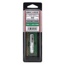 アーキサイト PC4-21300(DDR4-2666)対応 260pin用 DDR4 SDRAM SO-DIMM 8GB(AS-2666D4N-8G-MJ) 取...