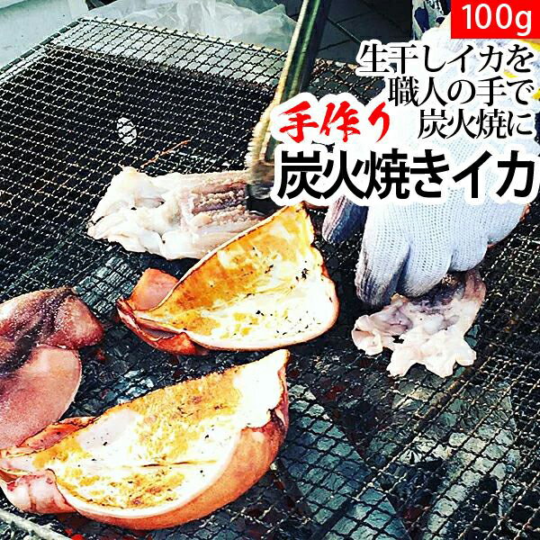 赤羽屋磯辺商店 青森の味！【産直 冷凍】炭火焼きイカ 100g(4582390700716) 特産品