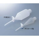 ポリ分液ロート スキーブ型 300mL (1個)(4582415780495) 取り寄せ商品
