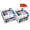 ワールドビジネスサプライ Luna Life エプソン用 互換インクカートリッジ IC6CL50 6本パック×2 お買(LN EP50/6P*2PCS) 取り寄...