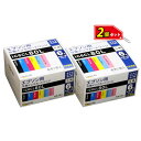 ワールドビジネスサプライ Luna Life エプソン用 互換インクカートリッジ IC6CL80L 6本パック×2 お買(LN EP80/6P*2PCS) 取り...