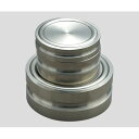 新光電子(ViBRA) 円盤分銅 F1DS-2KA 2kg (1個)(2-485-04) 取り寄せ商品
