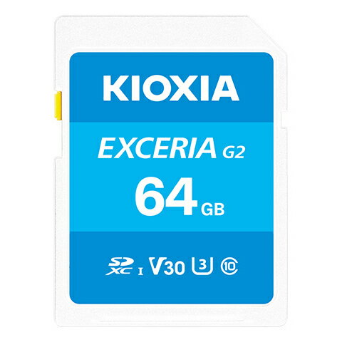 KIOXIA UHS-I対応 Class10 SDXCメモリカード 64GB(KSDU-B064G) 目安在庫=△