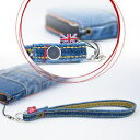 UK Trident デニムハンドストラップ(P-HS-B20W) 取り寄せ商品