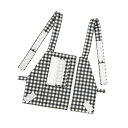 ナビス(アズワン) 酸素吸入用エプロン(ちえプロン) 小児用 ブルー (1枚)(7-8013-11) 目安在庫=△