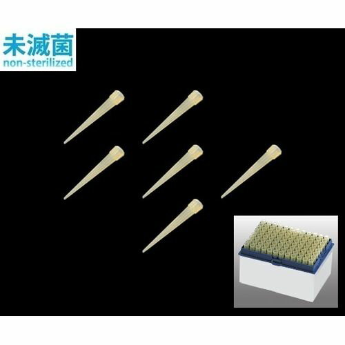 アズワン アイビススペアボックス（ボックスパック用スペアープレート） 0.2〜20uL 96本/袋×10袋 IN122..