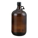 Qorpak 遮光ガロン瓶・セーフティコート 259410 6本入 (1箱(6本入り))(4-4319-02) 目安在庫=△