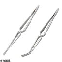 LLG Labware SUS304カバーグラス用ピンセット 曲 (1本)(4-4418-02) 目安在庫=△