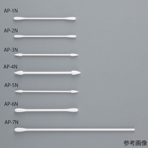 アズワン 工業用綿棒II コットンアプリケーター紙軸 25本×50袋入　AP-6N(4-5488-06) 目安在庫=○