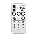 abbi FRIENDS ネコマンジュウソフトクリアケース for iPhone 16 マンジュウアイズ(ABF27262i16) 取り寄せ商品