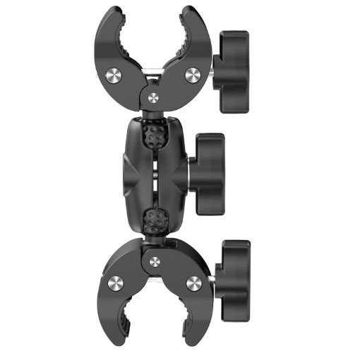 bitstrong bitstrong ラムマウントセット ダブルクランプベース ソケットアーム 60mm ブラック(BS-RAM-2CB-06) 取り寄せ商品