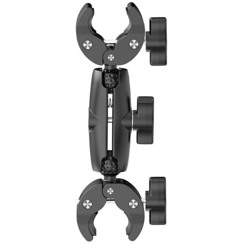 bitstrong bitstrong ラムマウントセット ダブルクランプベース ソケットアーム 90mm ブラック(BS-RAM-2CB-09) 取り寄せ商品