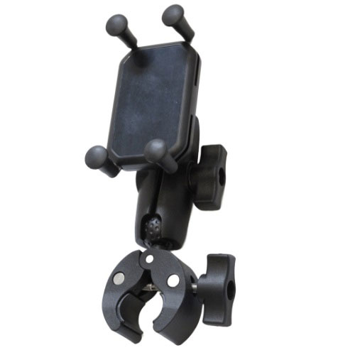 bitstrong bitstrong ラムマウントセット Xグリップホルダー クランプベース ソケットアーム 90mm ブラック(BS-RAM-XGH-CB-09) 取り寄せ商品