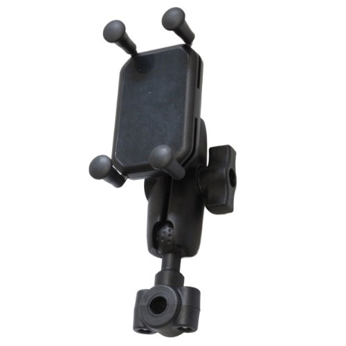 bitstrong bitstrong ラムマウントセット Xグリップホルダー ハンドルバーマウント ソケットアーム 90mm ブラック(BS-RAM-XGH-HBM-09) 取り寄せ商品