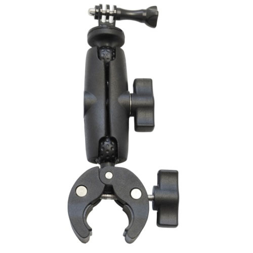 bitstrong bitstrong ラムマウントセット GoProカメラ用マウント クランプベース ソケットアーム 90mm ブラック(BS-RAM-GPCM-CB-09) 取り寄せ商品