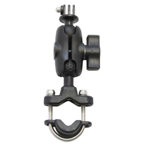 bitstrong bitstrong ラムマウントセット GoProカメラ用マウント U字クランプベース ソケットアーム 60mm ブラック(BS-RAM-GPCM-UCB-06) 取り寄せ商品