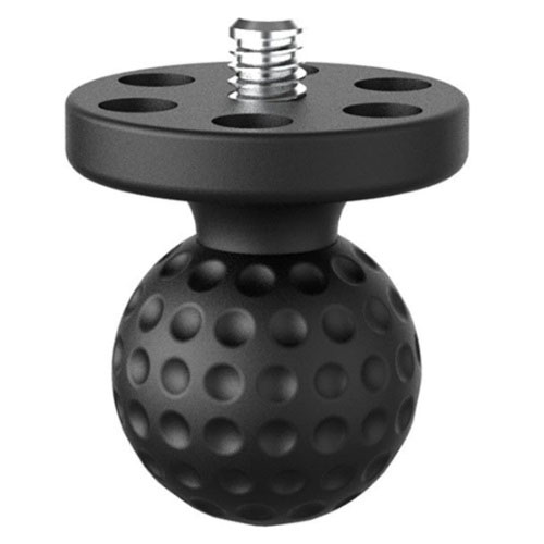 bitstrong bitstrong ラムマウント カメラアダプター スモールベース付き 1インチボールヘッド ブラック(BS-RAM-CASB) 取り寄せ商品