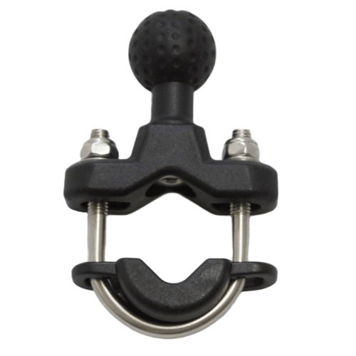 bitstrong bitstrong ラムマウント U字クランプベース 1インチボールヘッド ブラック(BS-RAM-UCB) 取り寄せ商品