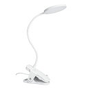 ヤザワコーポレーション 【5個セット】 LEDクリップライト 調光調色機能付き(CLE05C01WHX5) 取り寄せ商品