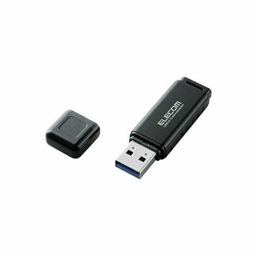 エレコム 【5個セット】 USBフラッシュ/16GB/USB3.0/ブラック(MF-HSU3A16GBKX5) 取り寄せ商品