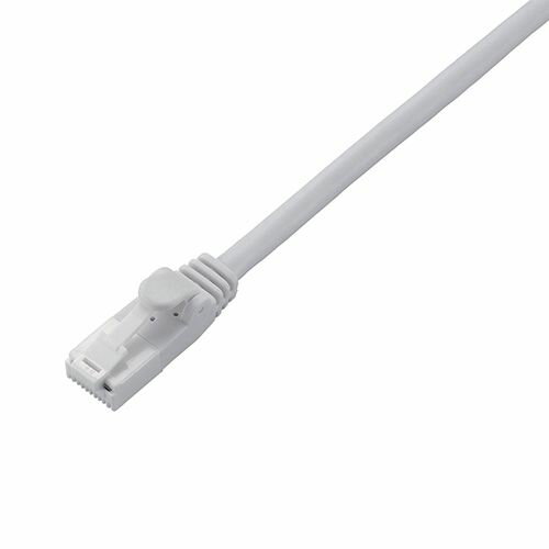 エレコム EU RoHS指令準拠 CAT5E対応 爪折れ防止 LANケーブル15m/簡易パッケージ仕様(ホワイト) LD-CTT/WH15/RSX5