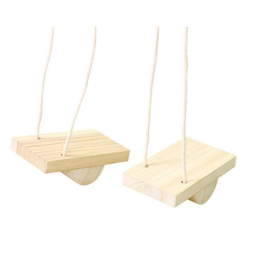 ARTEC 【5個セット】 木製バランスぽっくり(ATC7162X5) 取り寄せ商品