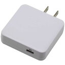 BAUT 【5個セット】 PD対応Type-Cポート 薄型AC充電器18W(BPDAC1U18FWX5) 取り寄せ商品