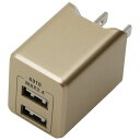 BAUT 【5個セット】 PREMIUM USB2ポートAC3.4A GD(BAC2U34GDX5) 取り寄せ商品