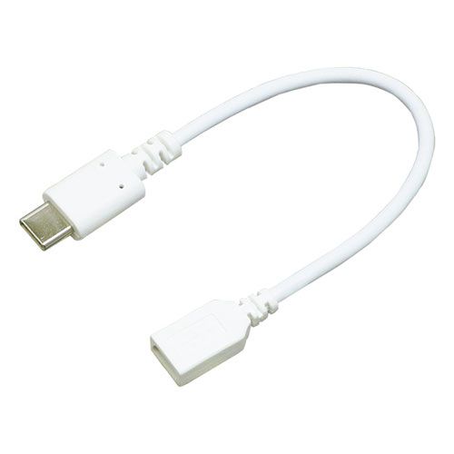 BAUT 【5個セット】 Type-C/micro変換ケーブルUSB2.0 3A0.1mWH(BCUSMC30010WHX5) 取り寄せ商品 BAUT 【5個セット】 Type-C/micro変換ケーブルUSB2.0 3A0.1mWH(BCUSMC30010WHX5) 取り寄せ商品