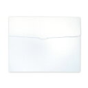 ARTEC 【20個セット】 新 作品収納ケース 大 白無地(ATC11141X20) 取り寄せ商品