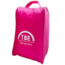 TOBIEMON 【6個セット】 TOBIEMON シューズバッグ パープル(T-SH-PLX6) 取り寄せ商品