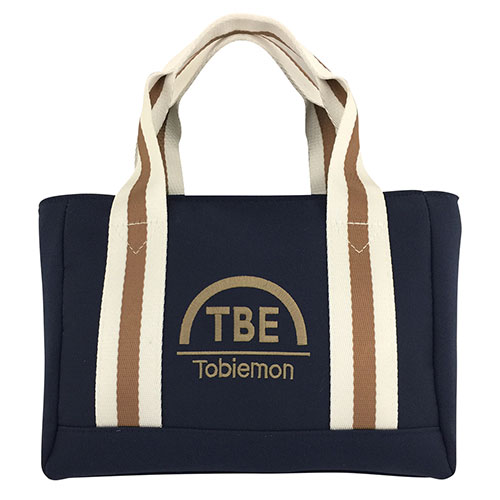TOBIEMON 【5個セット】 TOBIEMON トートバッグ ネイビー(T-TTBG-NVX5) 取り寄せ商品