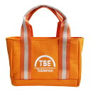 TOBIEMON 【5個セット】 TOBIEMON トートバッグ オレンジ(T-TTBG-ORX5) 取り寄せ商品
