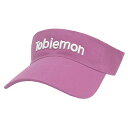 TOBIEMON 【5個セット】 TOBIEMON サンバイザー ピンク(T-CS-PKX5) 取り寄せ商品