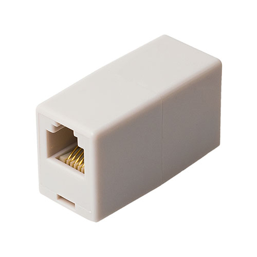 ミヨシ 【5個セット】 中継アダプタ 6極6芯 白(DA-60/WHX5) 取り寄せ商品 ミヨシ 【5個セット】 中継アダプタ 6極6芯 白(DA-60/WHX5) 取り寄せ商品