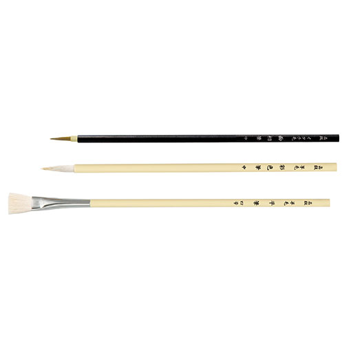 ARTEC 【3本組×10セット】 高級デザイン筆(溝引棒無し)(ATC10791X10) 取り寄せ商品