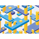 ARTEC 【10枚組×10セット】 斜方眼シートA4(ATC13144X10) 取り寄せ商品