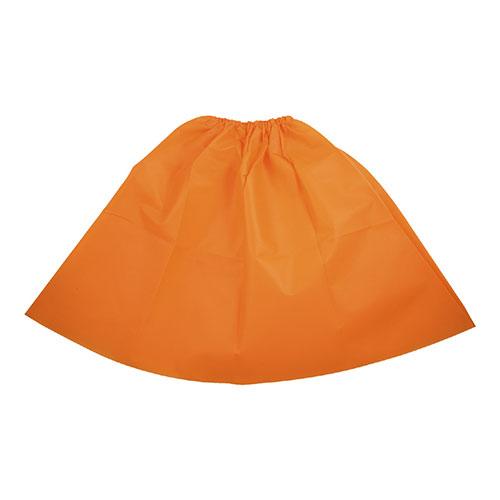 ARTEC 【10個セット】 衣装ベース マント・スカート オレンジ(ATC1973X10) 取り寄せ商品