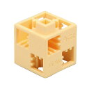 ARTEC 【24P×10セット】 ブロック 基本四角 ペールオレンジ(ATC77743X10) 取り寄せ商品